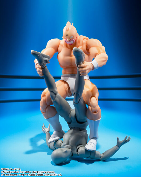 S.H.Figuarts - Kinnikuman -Perfect Origin Arc- 金肉人-完美超人始祖編：圖片 8