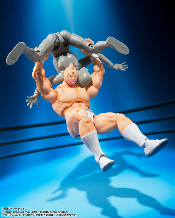 S.H.Figuarts - Kinnikuman -Perfect Origin Arc- 金肉人-完美超人始祖編：圖片 6