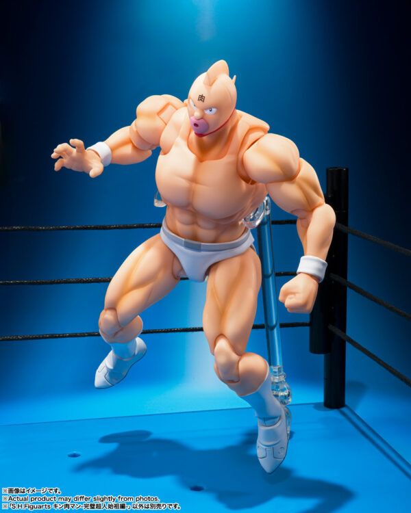 S.H.Figuarts - Kinnikuman -Perfect Origin Arc- 金肉人-完美超人始祖編：圖片 5