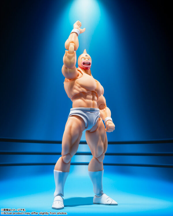 S.H.Figuarts - Kinnikuman -Perfect Origin Arc- 金肉人-完美超人始祖編：圖片 3
