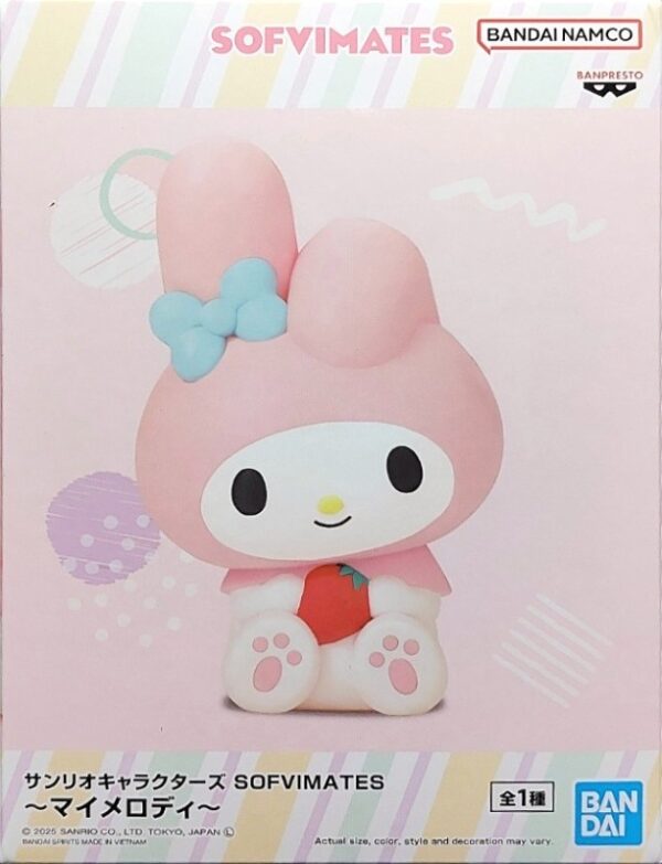 Sanrio Characters Sofvimates - My Melody 美樂蒂