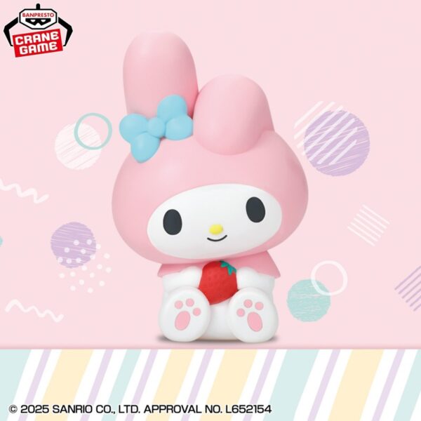 Sanrio Characters Sofvimates - My Melody 美樂蒂：圖片 2