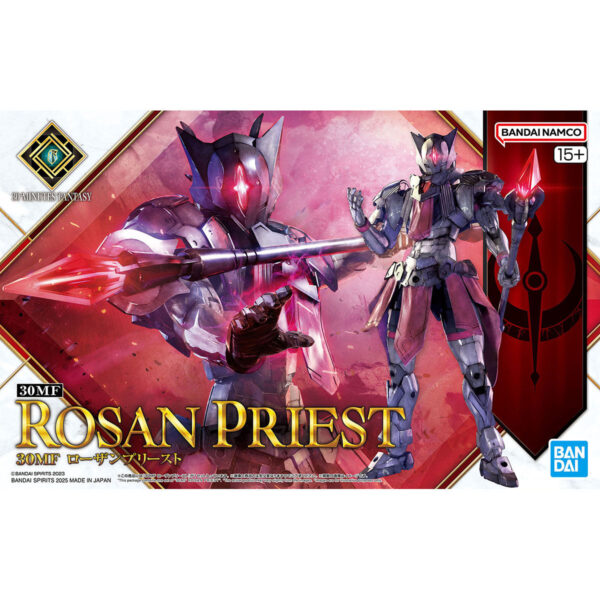30MF 06 - Rosan Priest 洛桑祭司