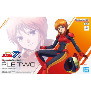 Figure-rise Standard Gundam ZZ Ple Two 普露二號