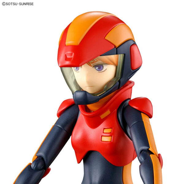 Figure-rise Standard Gundam ZZ Ple Two 普露二號：圖片 12