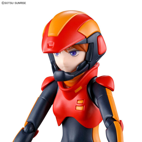 Figure-rise Standard Gundam ZZ Ple Two 普露二號：圖片 11