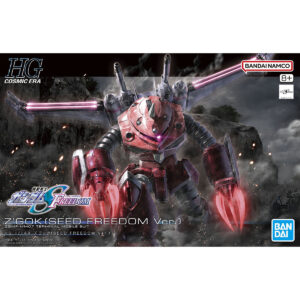 HGCE-260 ZGMF-MM07 Z’Gok [Seed Freedom Ver.] (1/144) 茲寇克