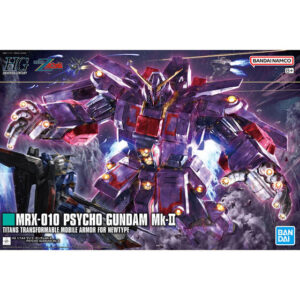 HGUC-261 MRX-010 Psycho Gundam Mk-II (1/144) 腦波傳導型鋼彈Mk-Ⅱ
