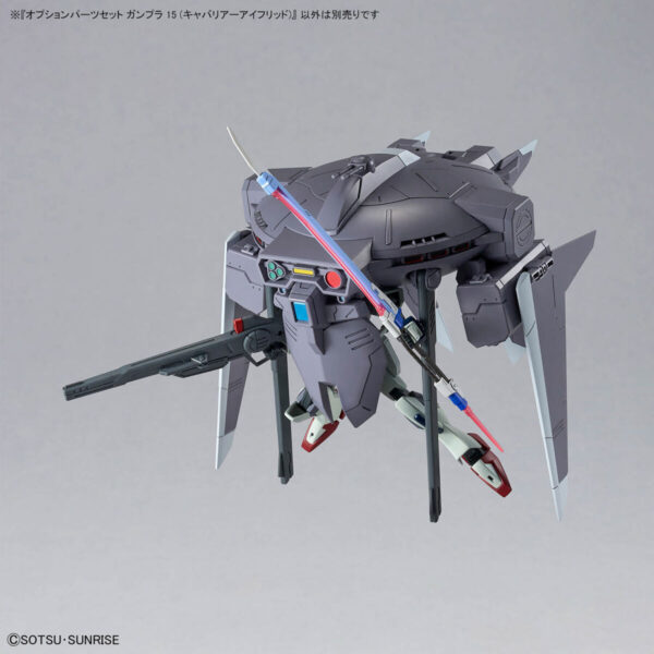 Option Parts Set Gunpla 15 - Cavalier Aifrid (1/144) 驍騎艾弗里德：圖片 10