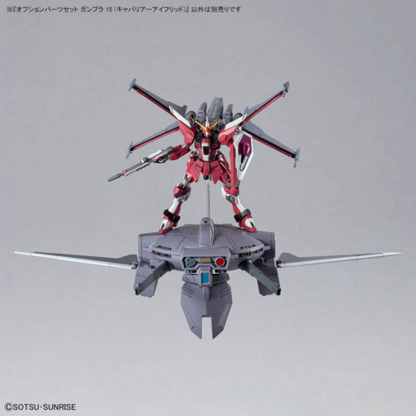 Option Parts Set Gunpla 15 - Cavalier Aifrid (1/144) 驍騎艾弗里德：圖片 8
