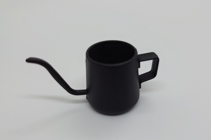 合金黑色細嘴茶壺