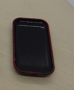 和風長方小碟1入(黑)