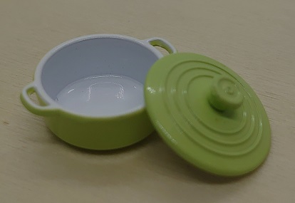彩色法瑯鍋 綠色