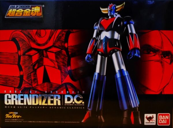 超合金魂 GX-076 - Grendizer Dynamic Classics 克連泰沙