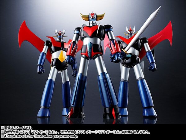 超合金魂 GX-076 - Grendizer Dynamic Classics 克連泰沙：圖片 13