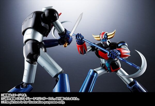 超合金魂 GX-076 - Grendizer Dynamic Classics 克連泰沙：圖片 12