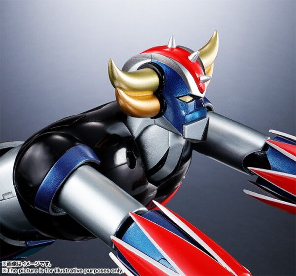 超合金魂 GX-076 - Grendizer Dynamic Classics 克連泰沙：圖片 11