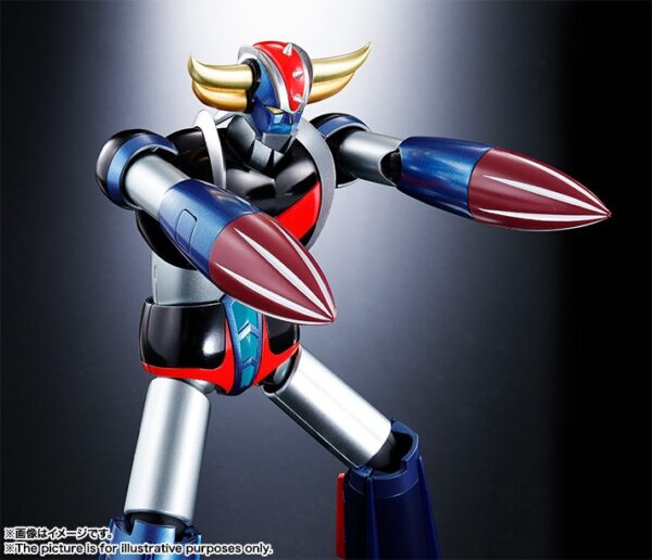 超合金魂 GX-076 - Grendizer Dynamic Classics 克連泰沙：圖片 7