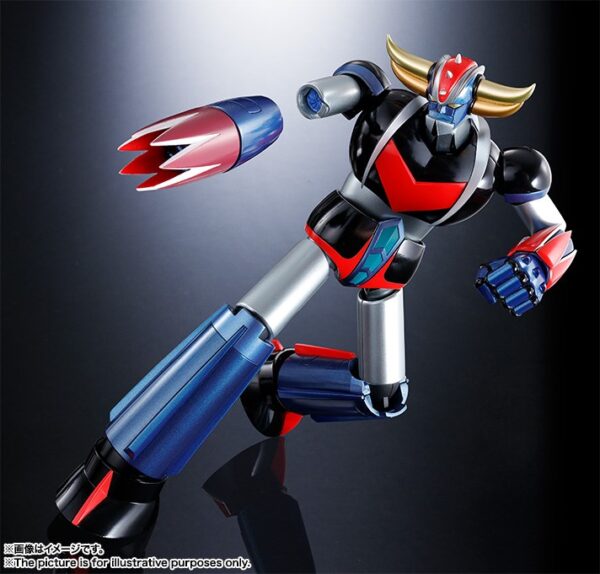 超合金魂 GX-076 - Grendizer Dynamic Classics 克連泰沙：圖片 6