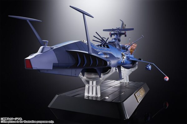 超合金魂 GX-093 - 宇宙海賊戦艦 阿爾卡迪亞號：圖片 2