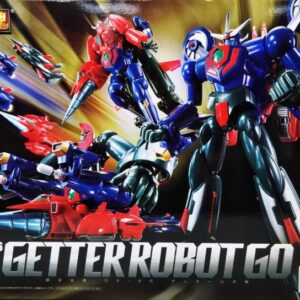 超合金魂 GX-96 - Getter Robot Go