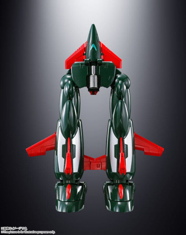 超合金魂 GX-96 - Getter Robot Go：圖片 15