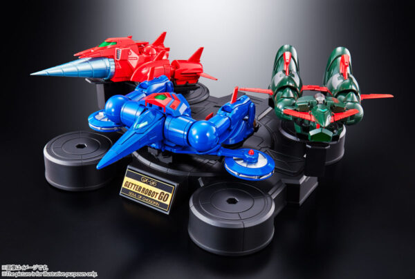 超合金魂 GX-96 - Getter Robot Go：圖片 12