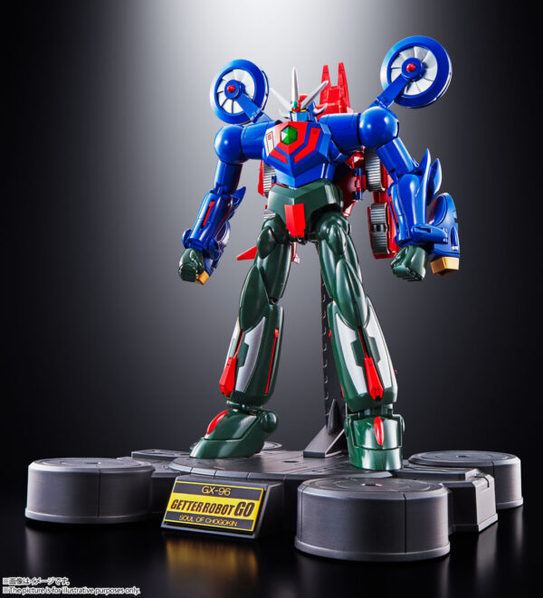 超合金魂 GX-96 - Getter Robot Go：圖片 11