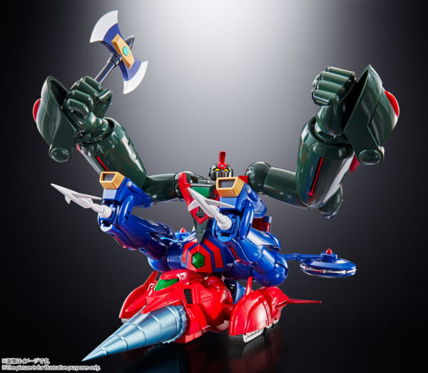 超合金魂 GX-96 - Getter Robot Go：圖片 10