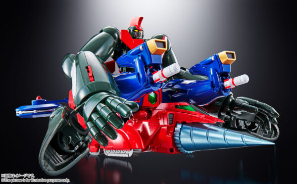超合金魂 GX-96 - Getter Robot Go：圖片 8