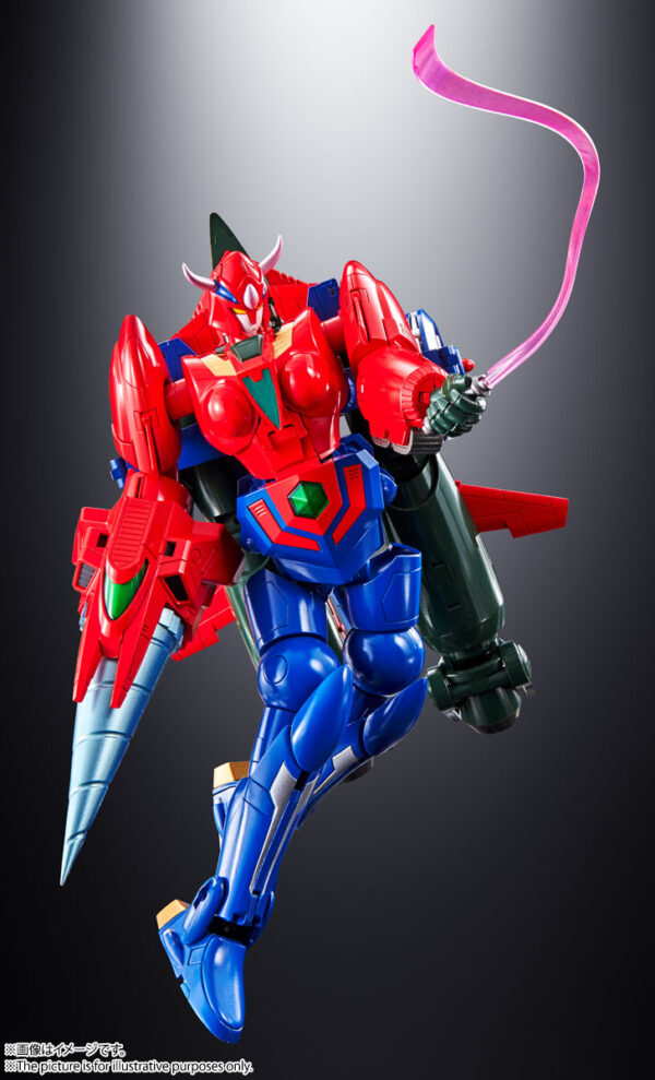 超合金魂 GX-96 - Getter Robot Go：圖片 7