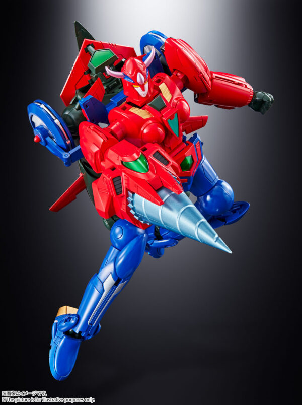 超合金魂 GX-96 - Getter Robot Go：圖片 6