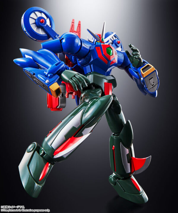 超合金魂 GX-96 - Getter Robot Go：圖片 4