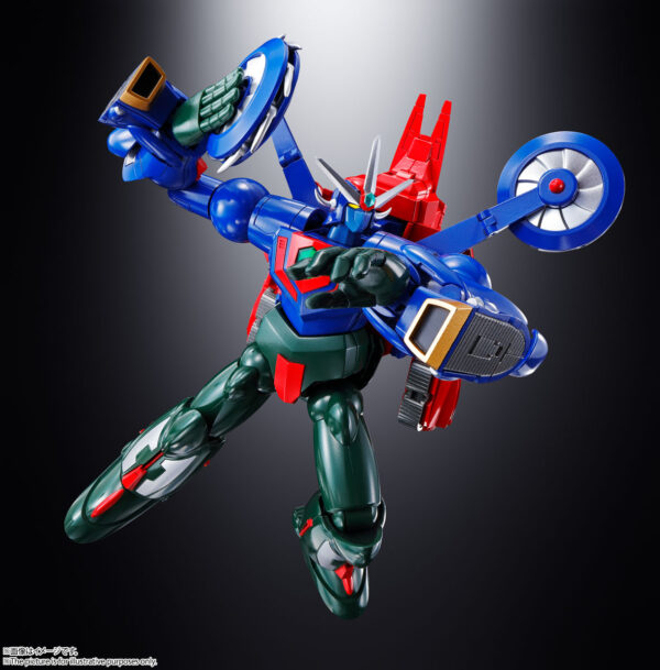 超合金魂 GX-96 - Getter Robot Go：圖片 3