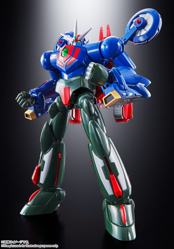 超合金魂 GX-96 - Getter Robot Go：圖片 2