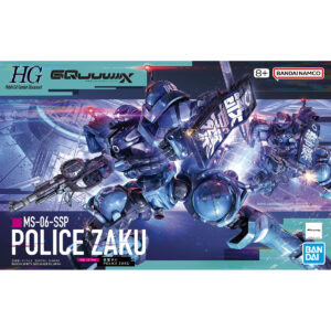 HG-GQX-02 MS-06-SSP Police Zaku (1/144) 軍警薩克