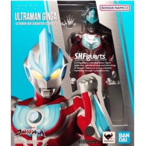 S.H.Figuarts - Ultraman Ginga [New Generation Star Ver.] 超人力霸王銀河 [新世代之星Ver.]