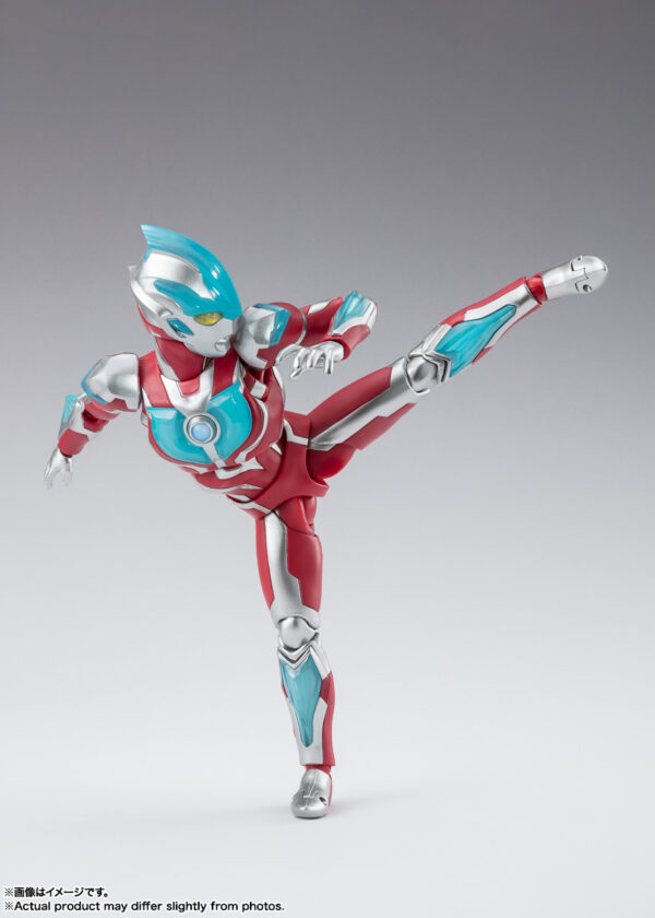 S.H.Figuarts - Ultraman Ginga [New Generation Star Ver.] 超人力霸王銀河 [新世代之星Ver.]：圖片 6