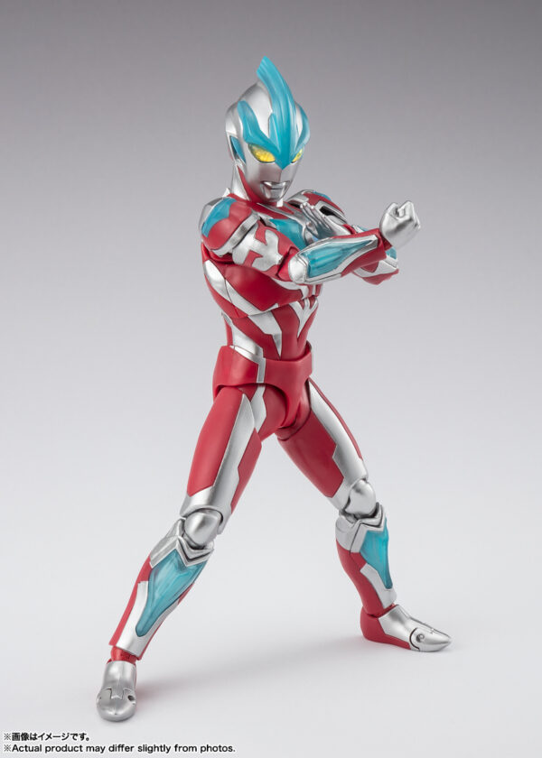 S.H.Figuarts - Ultraman Ginga [New Generation Star Ver.] 超人力霸王銀河 [新世代之星Ver.]：圖片 4