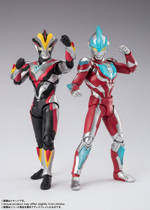 S.H.Figuarts - Ultraman Ginga [New Generation Star Ver.] 超人力霸王銀河 [新世代之星Ver.]：圖片 8