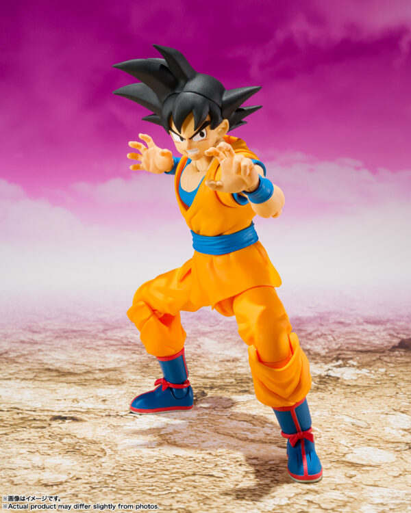 S.H.Figuarts - 七龍珠 孫悟空-DAIMA-：圖片 3