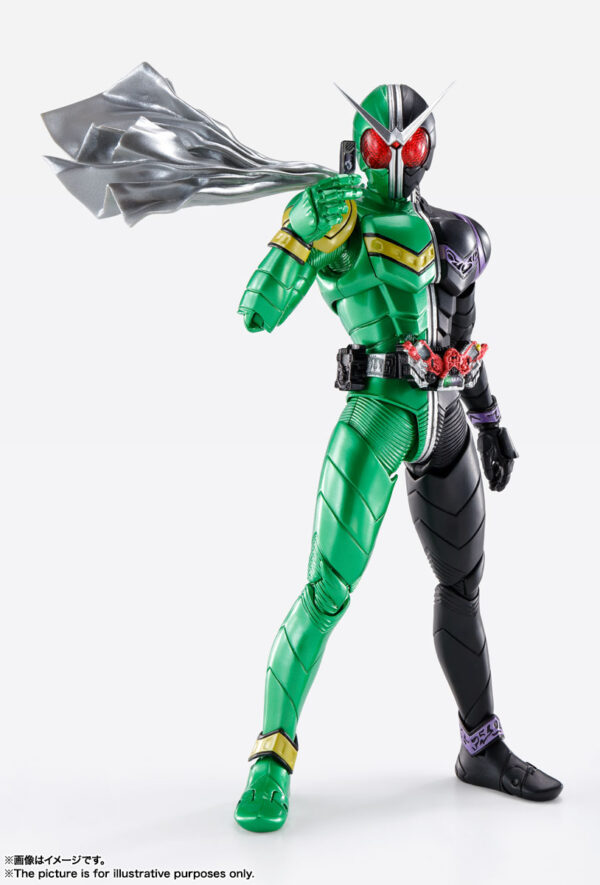 S.H.Figuarts - 假面騎士 W 旋風王牌 風都偵探動畫紀念[真骨彫]：圖片 7