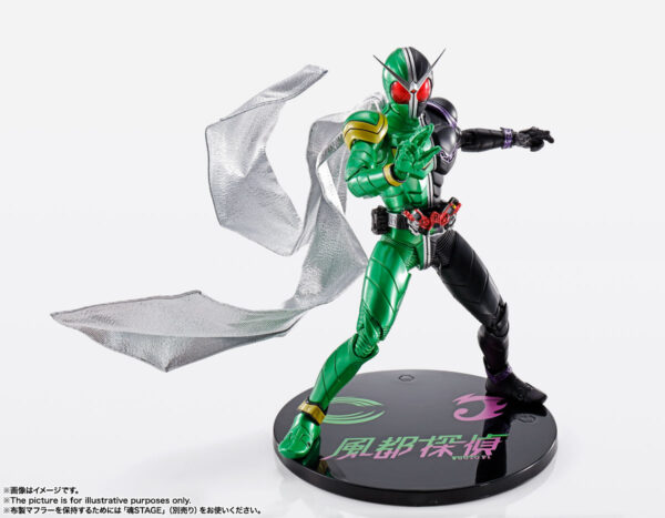 S.H.Figuarts - 假面騎士 W 旋風王牌 風都偵探動畫紀念[真骨彫]：圖片 5