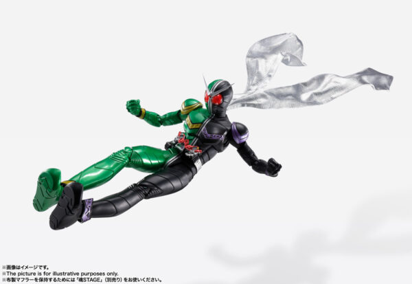 S.H.Figuarts - 假面騎士 W 旋風王牌 風都偵探動畫紀念[真骨彫]：圖片 4