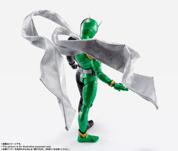 S.H.Figuarts - 假面騎士 W 旋風王牌 風都偵探動畫紀念[真骨彫]：圖片 3
