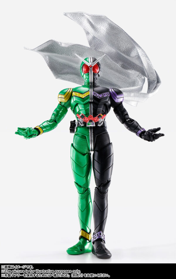 S.H.Figuarts - 假面騎士 W 旋風王牌 風都偵探動畫紀念[真骨彫]：圖片 2