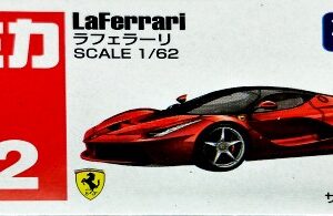 Tomica 062 - LaFerrari (1/62)