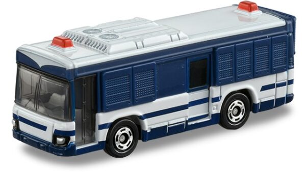 Tomica 098 - Personnel Transport Vehicle Large Type (1/136) 大型人員運送車：圖片 2