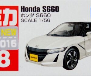 Tomica 098 - Honda S660 (1/56)