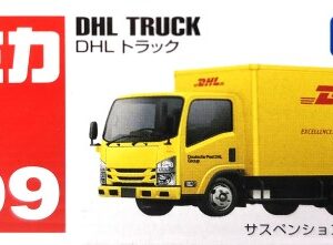 Tomica 109 - DHL Truck
